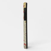 設計されている花柄 Case-Mate iPhoneケース (裏面/左)
