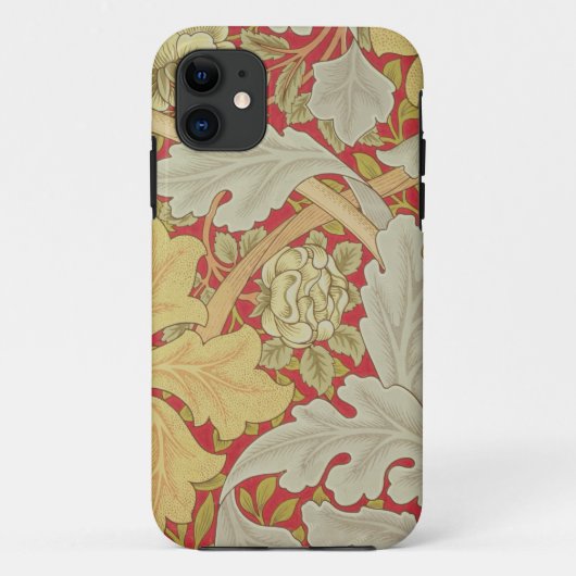 設計されている花柄 Case-Mate iPhoneケース (裏面)