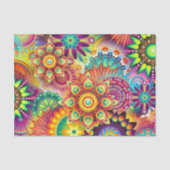 設計カスタムティッシュペーパーカラフル(decopauge) 薄葉紙 (正面)