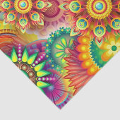 設計カスタムティッシュペーパーカラフル(decopauge) 薄葉紙 (詳細)