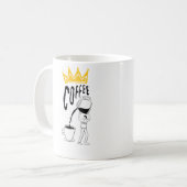 設計カップ， 325 ml コーヒーマグカップ (正面左)