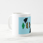 設計コーヒーマグ1 コーヒーマグカップ (正面左)