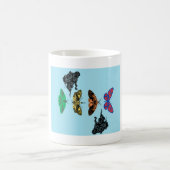 設計コーヒーマグ1 コーヒーマグカップ (中央)