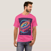 設計スタイリッシュTシャツ Tシャツ (正面フル)