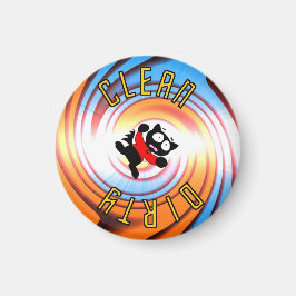 設計フライディクリーン汚れ渦食洗機磁石 マグネット