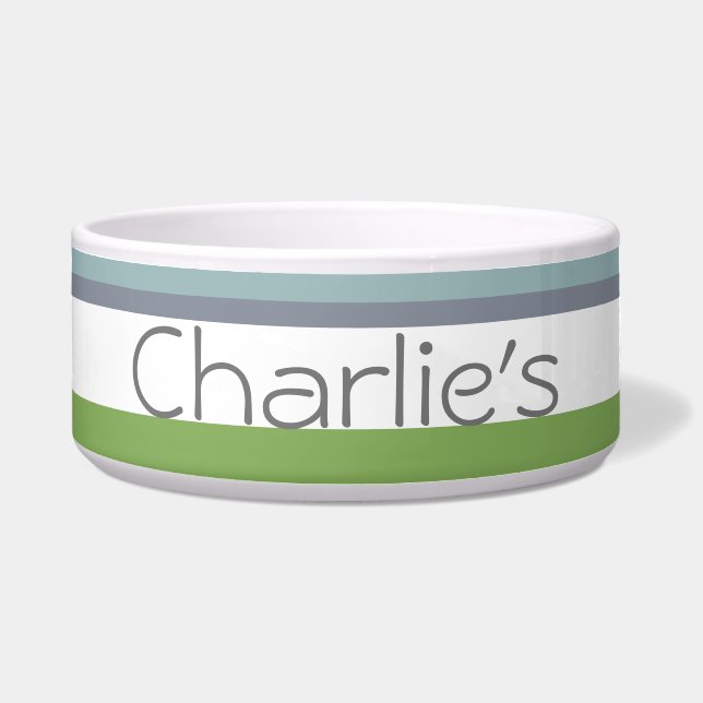 設計モダンストライプ ボウル (正面)