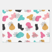 設計予測できな済 ラッピングペーパーシート (正面3)