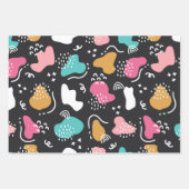 設計予測できな済 ラッピングペーパーシート (正面2)