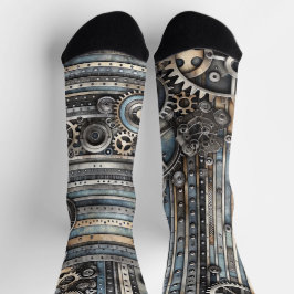 設計図デザイン – 建築家の装飾 ソックス