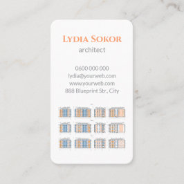 設計図書付きArchitector名刺 名刺