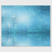 設計図芸術的エレガントレトロデザイン ラッピングペーパー (フラット)