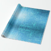 設計図芸術的エレガントレトロデザイン ラッピングペーパー (アンロールド)