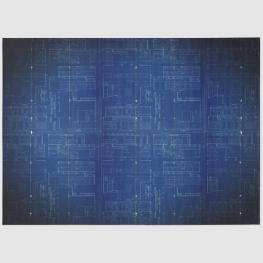 設計図18lbデカップシート 薄葉紙 (正面)