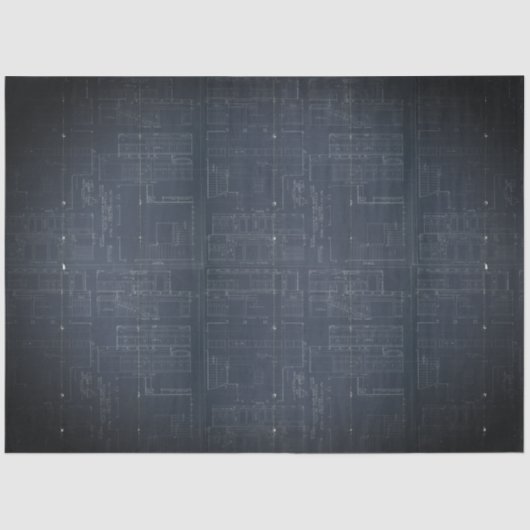 設計図18lbデカップシート 薄葉紙 (正面)