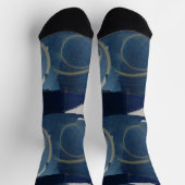 設計図 ソックス (上部)