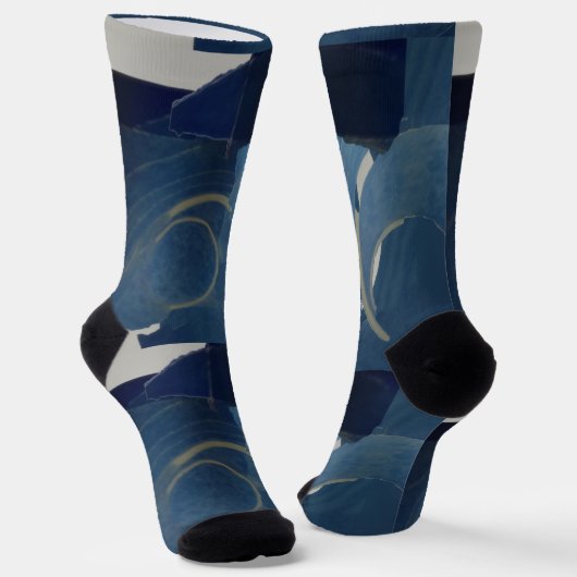 設計図 ソックス (傾斜あり)