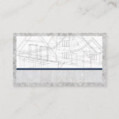 設計図 | プロパティ建物 名刺 (裏面)