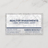 設計図 | プロパティ建物 名刺 (正面)