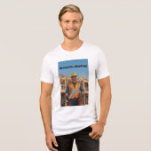 設計図>会議 Tシャツ (正面全面)