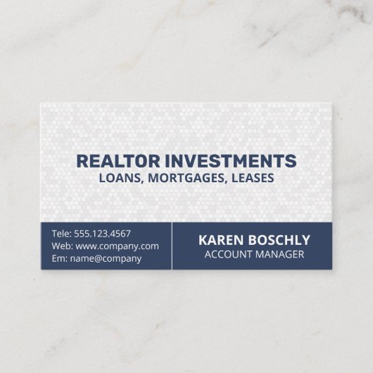 設計図 |建築ビルダー 名刺 (正面)