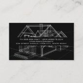 設計図 | 建築家 | エンジニア 名刺 (裏面)