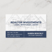 設計図 | 建築 名刺 (正面)