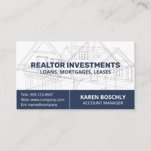 設計図 建築 名刺