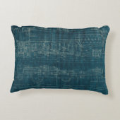 設計図Iのトレーニング アクセントクッション (裏面)