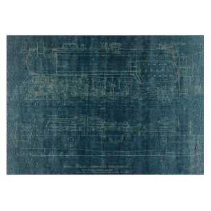 設計図Iのトレーニング カッティングボード