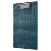 設計図Iのトレーニング クリップボード (左)