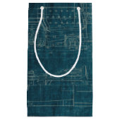 設計図Iのトレーニング スモールペーパーバッグ (正面)