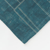 設計図Iのトレーニング フリースブランケット (角)