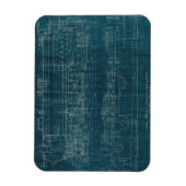 設計図Iのトレーニング マグネット (縦)