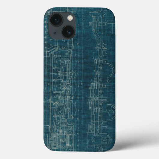 設計図Iのトレーニング Case-Mate iPhoneケース (裏面)