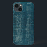 設計図Iのトレーニング iPhone 13ケース<br><div class="desc">ホームデコレーション</div>