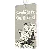 設計士 カーエアーフレッシュナー (左)