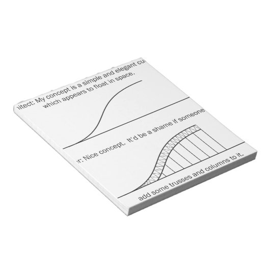 設計者とエンジニア ノートパッド (アングル)