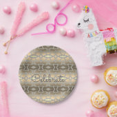 設計者とスタイリッシュ ペーパープレート (パーティー)