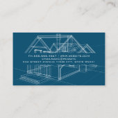 設計者の設計図 | 建築 名刺 (裏面)
