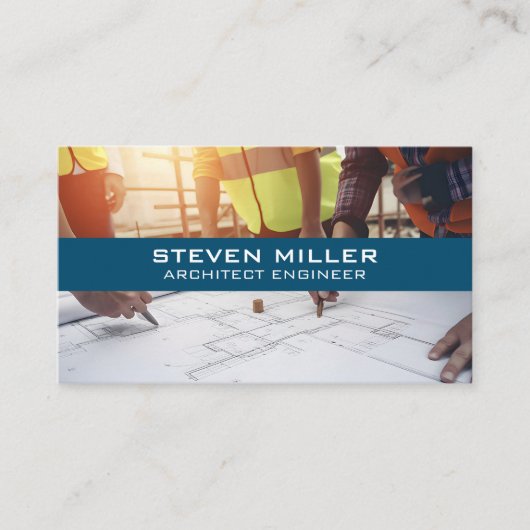 設計者の設計図 | 建築 名刺 (正面)