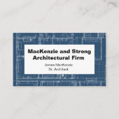 設計者の設計者の設計者のための設計図 名刺 (正面)