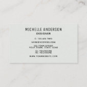 設計者カラフル 名刺 (裏面)