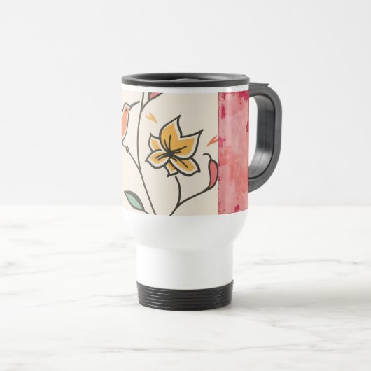 設計者 トラベルマグ (正面右)