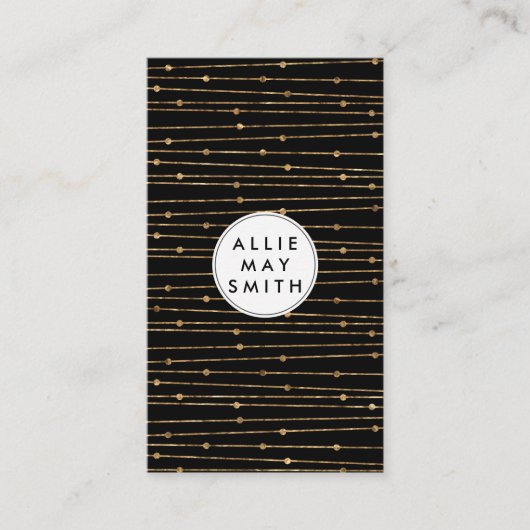 設計者 モダン | スタイリッシュ 名刺 (正面)