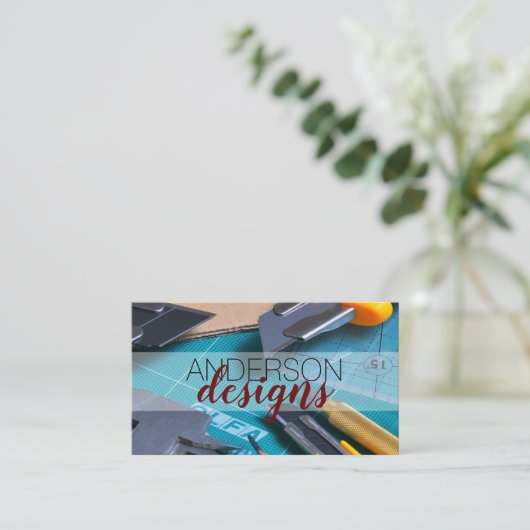 設計者 |建築家 |コンテンツ作成者 名刺 (スタンド正面)