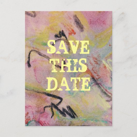 設計者 案内ポストカード (正面)