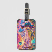 設計荷札 ラゲッジタグ (正面縦)