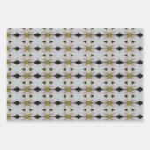 設計違う済み ラッピングペーパーシート (正面)