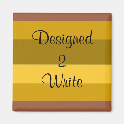 設計2書 – マグネット (正面)