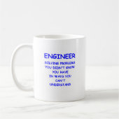 設計 コーヒーマグカップ (左)